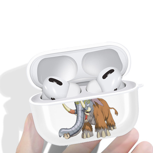 Digimon デジタルモンスター/デジモン 【AirPods Pro用】ハードシェル保護ケース 耐衝撃・防指紋・カラビナ付き商品仕様