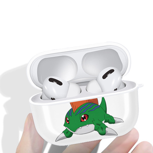 Digimon デジタルモンスター/デジモン 【AirPods Pro用】ハードシェル保護ケース 耐衝撃・防指紋・カラビナ付き商品仕様