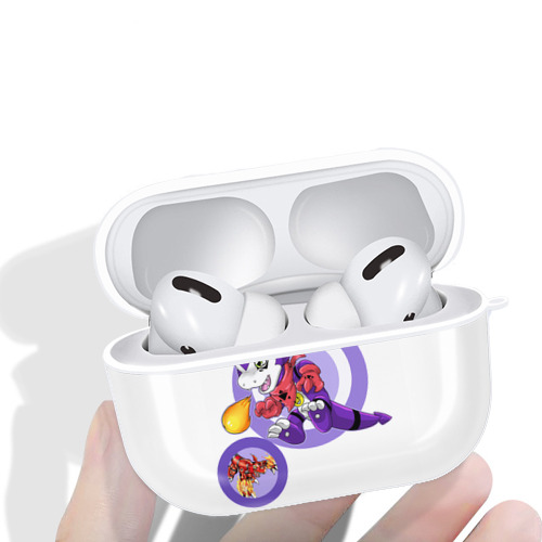 Digimon デジタルモンスター/デジモン 【AirPods Pro用】ハードシェル保護ケース 耐衝撃・防指紋・カラビナ付き商品仕様