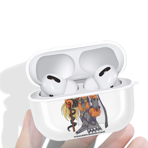 Digimon デジタルモンスター/デジモン 【AirPods Pro用】ハードシェル保護ケース 耐衝撃・防指紋・カラビナ付き商品仕様