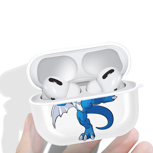 Digimon デジタルモンスター/デジモン 【AirPods Pro用】ハードシェル保護ケース 耐衝撃・防指紋・カラビナ付き商品仕様