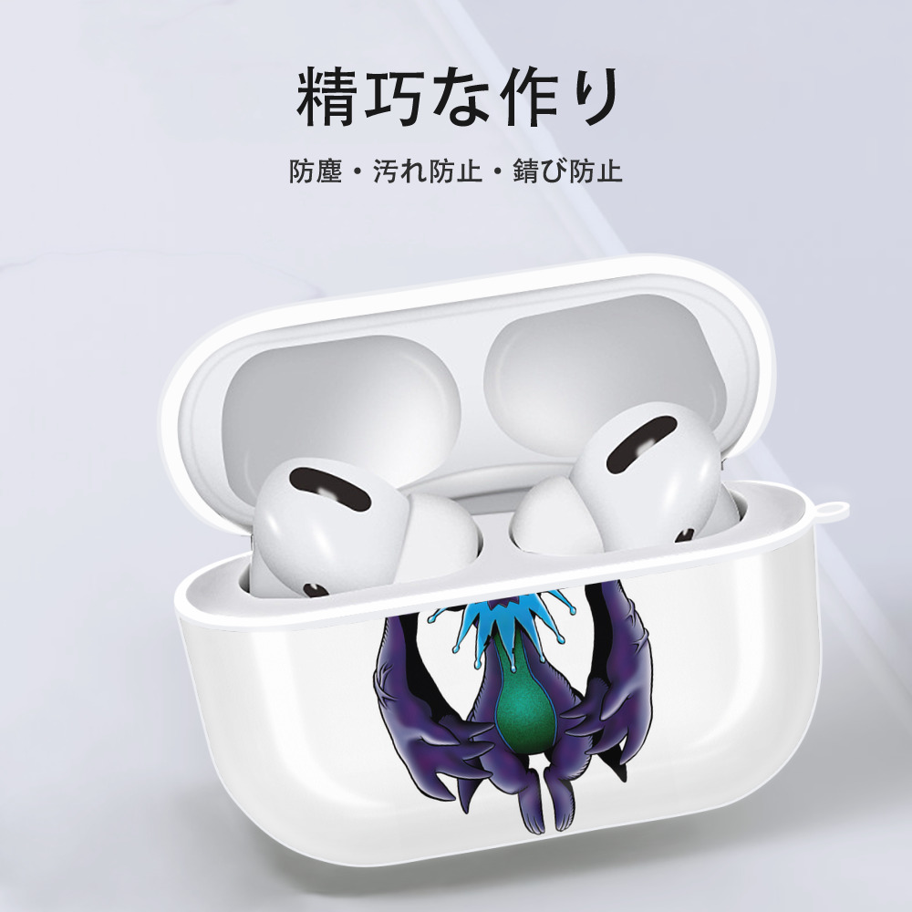 Digimon デジタルモンスター/デジモン 【AirPods Pro用】ハードシェル保護ケース 耐衝撃・防指紋・カラビナ付き商品仕様