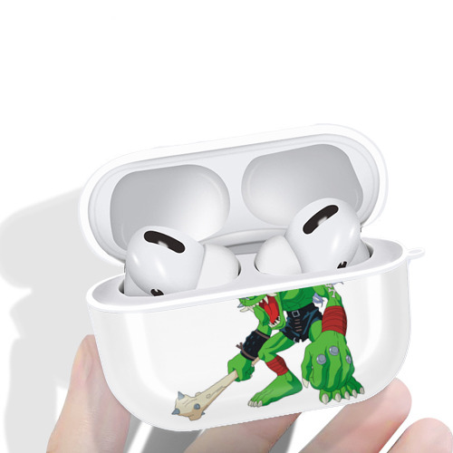 Digimon デジタルモンスター/デジモン 【AirPods Pro用】ハードシェル保護ケース 耐衝撃・防指紋・カラビナ付き商品仕様