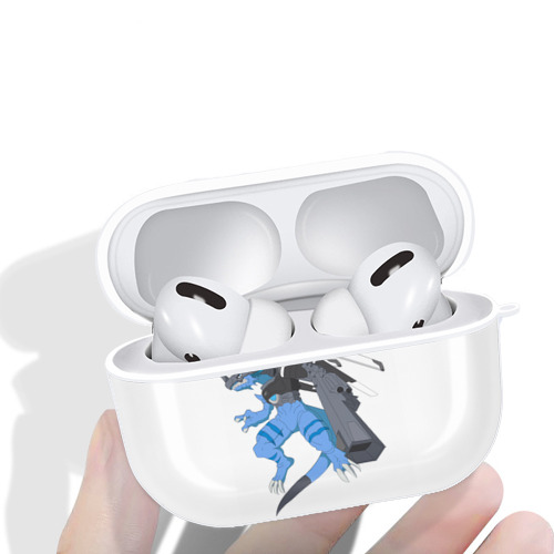 Digimon デジタルモンスター/デジモン 【AirPods Pro用】ハードシェル保護ケース 耐衝撃・防指紋・カラビナ付き商品仕様