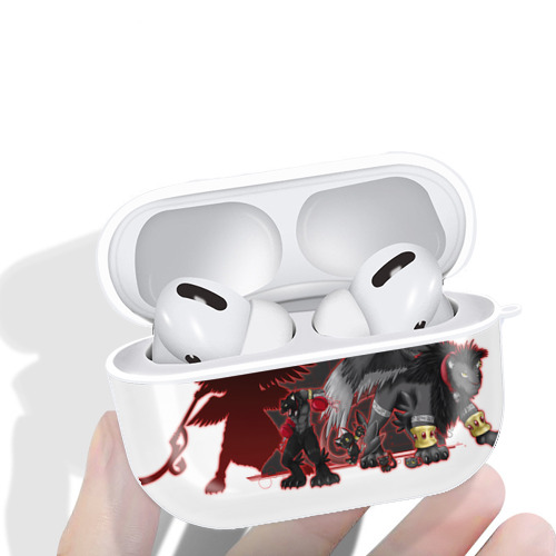 Digimon デジタルモンスター/デジモン 【AirPods Pro用】ハードシェル保護ケース 耐衝撃・防指紋・カラビナ付き商品仕様