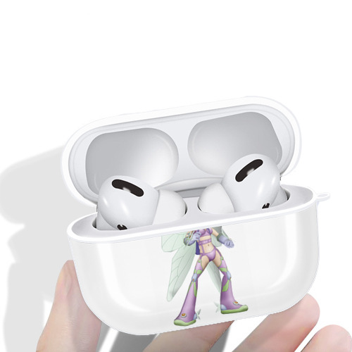 Digimon デジタルモンスター/デジモン 【AirPods Pro用】ハードシェル保護ケース 耐衝撃・防指紋・カラビナ付き商品仕様