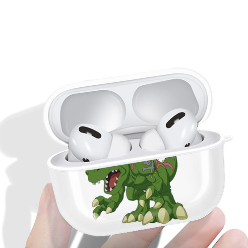 Digimon デジタルモンスター/デジモン 【AirPods Pro用】ハードシェル保護ケース 耐衝撃・防指紋・カラビナ付き商品仕様
