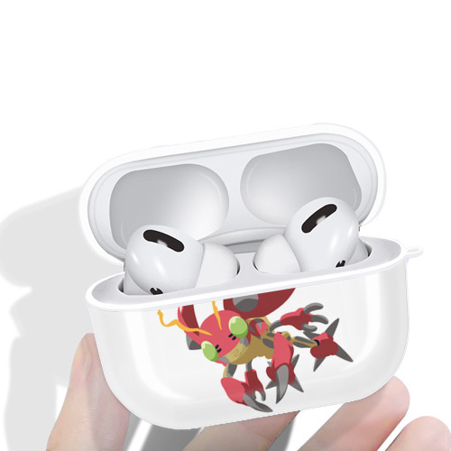 Digimon デジタルモンスター/デジモン 【AirPods Pro用】ハードシェル保護ケース 耐衝撃・防指紋・カラビナ付き商品仕様