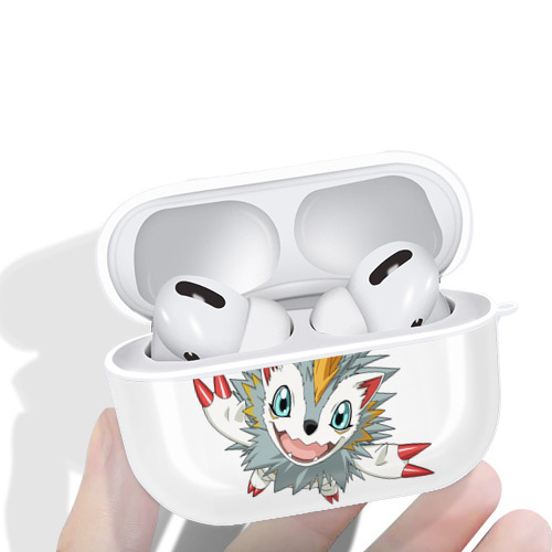 Digimon デジタルモンスター/デジモン 【AirPods Pro用】ハードシェル保護ケース 耐衝撃・防指紋・カラビナ付き商品仕様