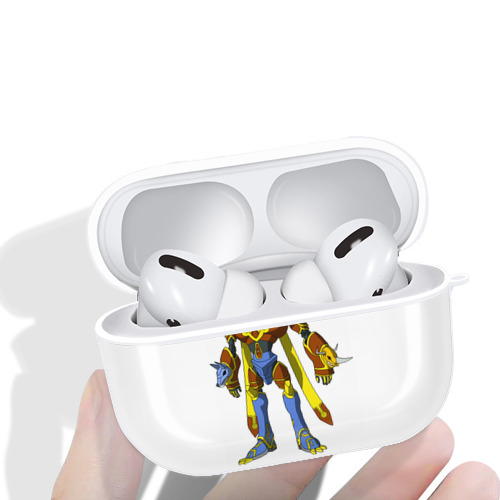 Digimon デジタルモンスター/デジモン 【AirPods Pro用】ハードシェル保護ケース 耐衝撃・防指紋・カラビナ付き商品仕様