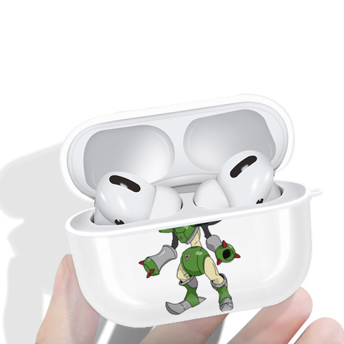 Digimon デジタルモンスター/デジモン 【AirPods Pro用】ハードシェル保護ケース 耐衝撃・防指紋・カラビナ付き商品仕様