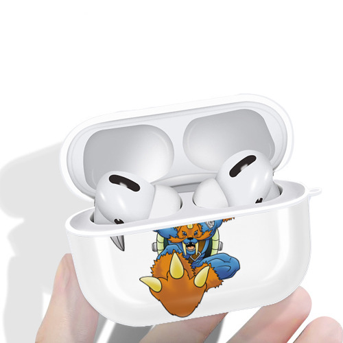 Digimon デジタルモンスター/デジモン 【AirPods Pro用】ハードシェル保護ケース 耐衝撃・防指紋・カラビナ付き商品仕様