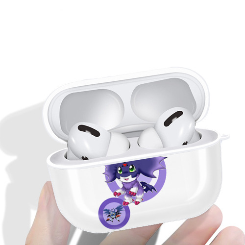 Digimon デジタルモンスター/デジモン 【AirPods Pro用】ハードシェル保護ケース 耐衝撃・防指紋・カラビナ付き商品仕様