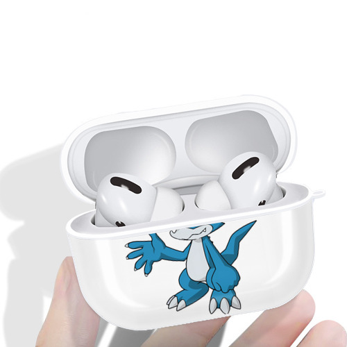 Digimon デジタルモンスター/デジモン 【AirPods Pro用】ハードシェル保護ケース 耐衝撃・防指紋・カラビナ付き商品仕様