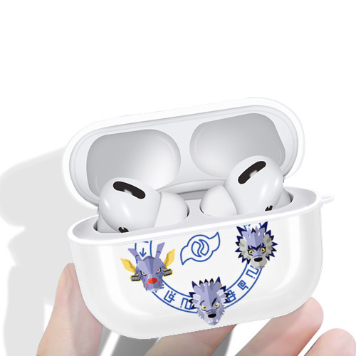 Digimon デジタルモンスター/デジモン 【AirPods Pro用】ハードシェル保護ケース 耐衝撃・防指紋・カラビナ付き商品仕様