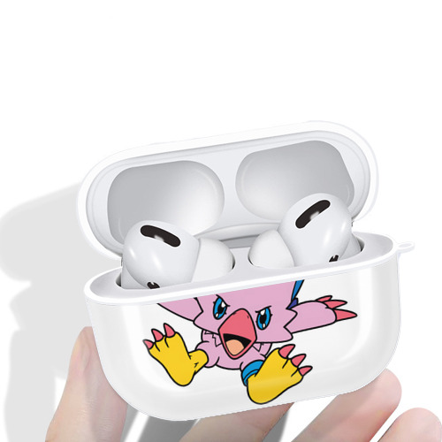 Digimon デジタルモンスター/デジモン 【AirPods Pro用】ハードシェル保護ケース 耐衝撃・防指紋・カラビナ付き商品仕様