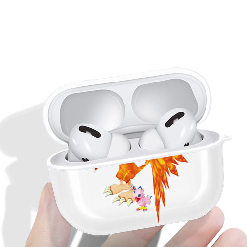 Digimon デジタルモンスター/デジモン 【AirPods Pro用】ハードシェル保護ケース 耐衝撃・防指紋・カラビナ付き商品仕様