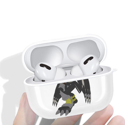 Digimon デジタルモンスター/デジモン 【AirPods Pro用】ハードシェル保護ケース 耐衝撃・防指紋・カラビナ付き商品仕様