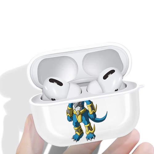 Digimon デジタルモンスター/デジモン 【AirPods Pro用】ハードシェル保護ケース 耐衝撃・防指紋・カラビナ付き商品仕様