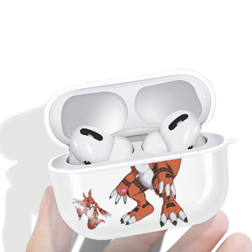 Digimon デジタルモンスター/デジモン 【AirPods Pro用】ハードシェル保護ケース 耐衝撃・防指紋・カラビナ付き商品仕様