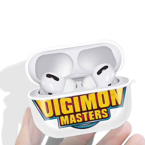 Digimon デジタルモンスター/デジモン 【AirPods Pro用】ハードシェル保護ケース 耐衝撃・防指紋・カラビナ付き商品仕様