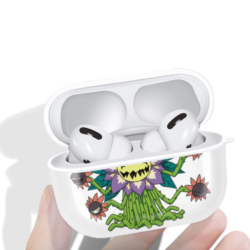 Digimon デジタルモンスター/デジモン 【AirPods Pro用】ハードシェル保護ケース 耐衝撃・防指紋・カラビナ付き商品仕様