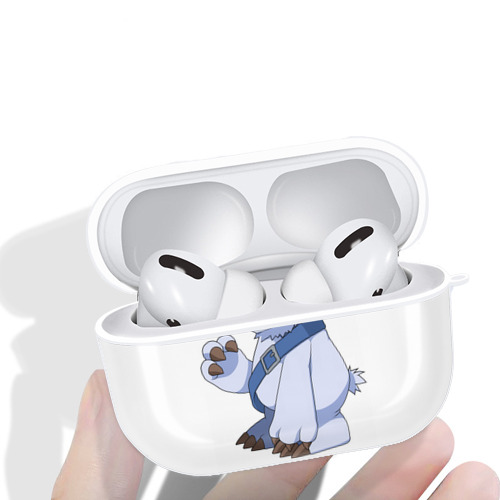 Digimon デジタルモンスター/デジモン 【AirPods Pro用】ハードシェル保護ケース 耐衝撃・防指紋・カラビナ付き商品仕様