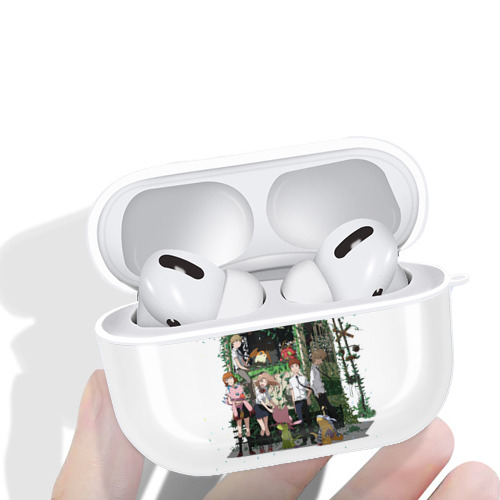 Digimon デジタルモンスター/デジモン 【AirPods Pro用】ハードシェル保護ケース 耐衝撃・防指紋・カラビナ付き商品仕様