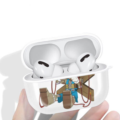 Digimon デジタルモンスター/デジモン 【AirPods Pro用】ハードシェル保護ケース 耐衝撃・防指紋・カラビナ付き商品仕様