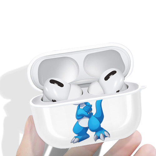 Digimon デジタルモンスター/デジモン 【AirPods Pro用】ハードシェル保護ケース 耐衝撃・防指紋・カラビナ付き商品仕様