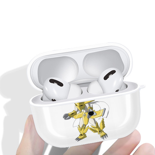 Digimon デジタルモンスター/デジモン 【AirPods Pro用】ハードシェル保護ケース 耐衝撃・防指紋・カラビナ付き商品仕様