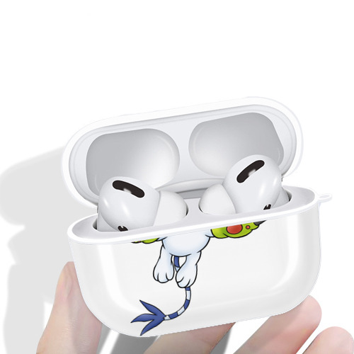 Digimon デジタルモンスター/デジモン 【AirPods Pro用】ハードシェル保護ケース 耐衝撃・防指紋・カラビナ付き商品仕様