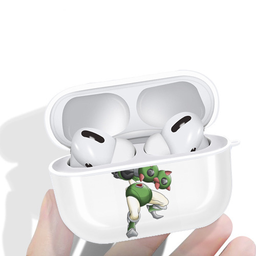 Digimon デジタルモンスター/デジモン 【AirPods Pro用】ハードシェル保護ケース 耐衝撃・防指紋・カラビナ付き商品仕様