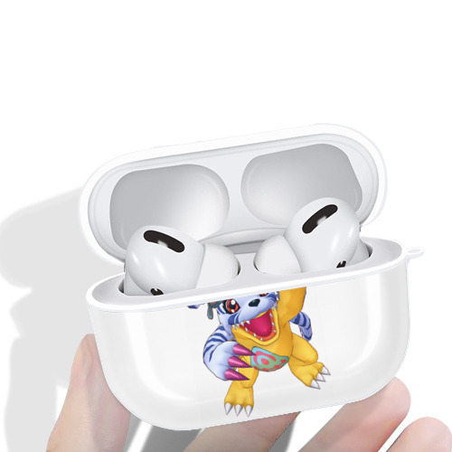 Digimon デジタルモンスター/デジモン 【AirPods Pro用】ハードシェル保護ケース 耐衝撃・防指紋・カラビナ付き商品仕様