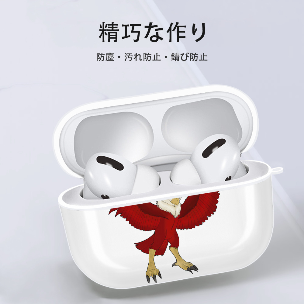 Digimon デジタルモンスター/デジモン 【AirPods Pro用】ハードシェル保護ケース 耐衝撃・防指紋・カラビナ付き商品仕様