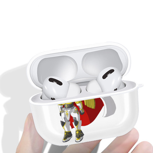 Digimon デジタルモンスター/デジモン 【AirPods Pro用】ハードシェル保護ケース 耐衝撃・防指紋・カラビナ付き商品仕様