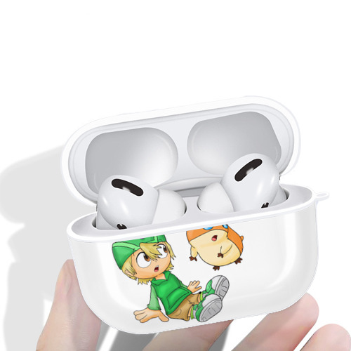 Digimon デジタルモンスター/デジモン 【AirPods Pro用】ハードシェル保護ケース 耐衝撃・防指紋・カラビナ付き商品仕様