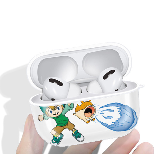 Digimon デジタルモンスター/デジモン 【AirPods Pro用】ハードシェル保護ケース 耐衝撃・防指紋・カラビナ付き商品仕様