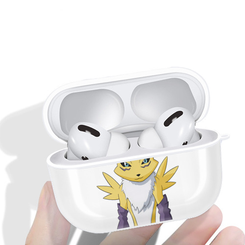 Digimon デジタルモンスター/デジモン 【AirPods Pro用】ハードシェル保護ケース 耐衝撃・防指紋・カラビナ付き商品仕様