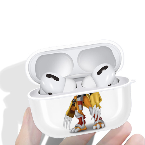 Digimon デジタルモンスター/デジモン 【AirPods Pro用】ハードシェル保護ケース 耐衝撃・防指紋・カラビナ付き商品仕様