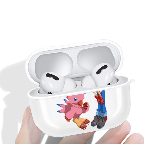 Digimon デジタルモンスター/デジモン 【AirPods Pro用】ハードシェル保護ケース 耐衝撃・防指紋・カラビナ付き商品仕様