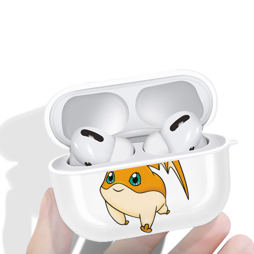 Digimon デジタルモンスター/デジモン 【AirPods Pro用】ハードシェル保護ケース 耐衝撃・防指紋・カラビナ付き商品仕様