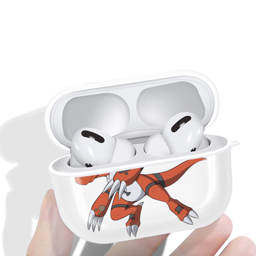 Digimon デジタルモンスター/デジモン 【AirPods Pro用】ハードシェル保護ケース 耐衝撃・防指紋・カラビナ付き商品仕様