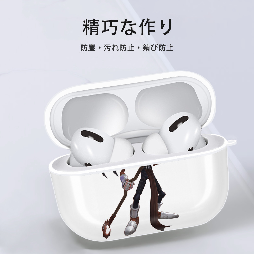 Digimon デジタルモンスター/デジモン 【AirPods Pro用】ハードシェル保護ケース 耐衝撃・防指紋・カラビナ付き商品仕様