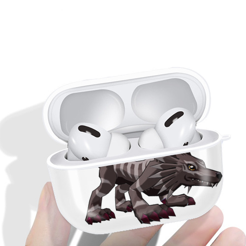 Digimon デジタルモンスター/デジモン 【AirPods Pro用】ハードシェル保護ケース 耐衝撃・防指紋・カラビナ付き商品仕様