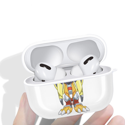 Digimon デジタルモンスター/デジモン 【AirPods Pro用】ハードシェル保護ケース 耐衝撃・防指紋・カラビナ付き商品仕様