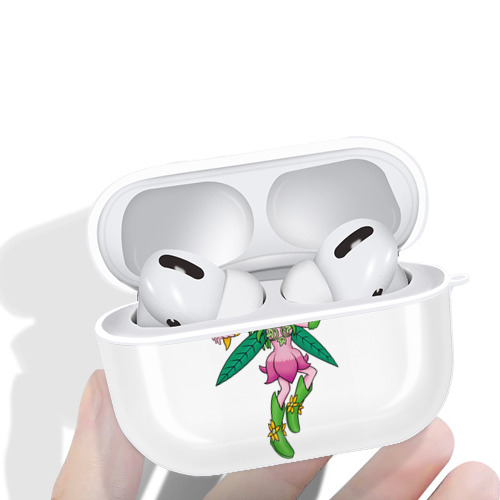 Digimon デジタルモンスター/デジモン 【AirPods Pro用】ハードシェル保護ケース 耐衝撃・防指紋・カラビナ付き商品仕様