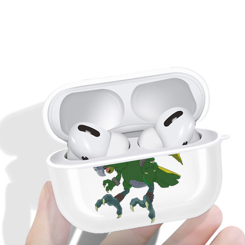 Digimon デジタルモンスター/デジモン 【AirPods Pro用】ハードシェル保護ケース 耐衝撃・防指紋・カラビナ付き商品仕様