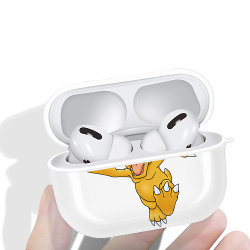 Digimon デジタルモンスター/デジモン 【AirPods Pro用】ハードシェル保護ケース 耐衝撃・防指紋・カラビナ付き商品仕様
