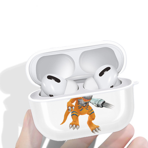 Digimon デジタルモンスター/デジモン 【AirPods Pro用】ハードシェル保護ケース 耐衝撃・防指紋・カラビナ付き商品仕様